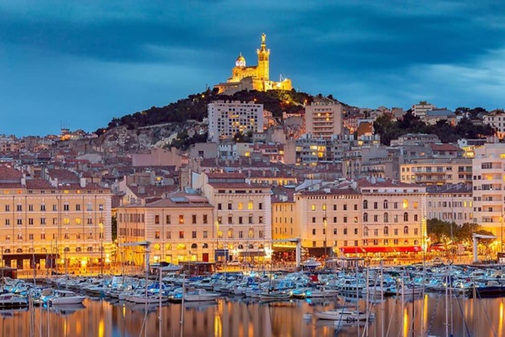 Magnifique Appartement T2 Marseille Kültér fotó